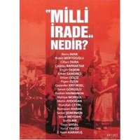 Milli İrade Nedir (ISBN: 9786058509207)