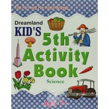 Dreamland Kid's 5 th Activity Book: Science (7) - Shweta Shilpa 9788184516562