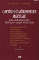 Gayrisıhhi Müesseseler Mevzuatı (ISBN: 9789756809426)