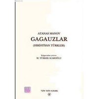 Gagauzlar (Hıristiyan Türkler) (ISBN: 9789751614503)