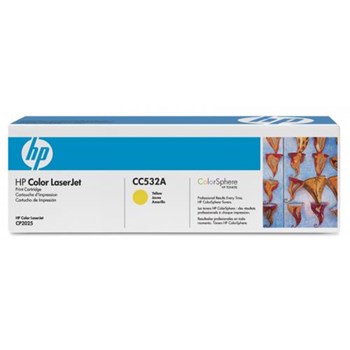 Hp Cc532A (304A) Laserjet Sarı Toner Kartusu 2.800 Sayfa