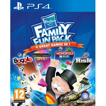 Ubisoft Hasbro Family Fun Pack (PS4)