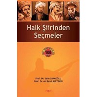 Halk Şiirlerinden Seçmeler (ISBN: 3000078101239)