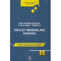 Devlet Memurları Kanunu (ISBN: 9786055118396)