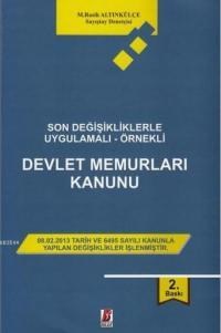 Devlet Memurları Kanunu (ISBN: 9786055118396)