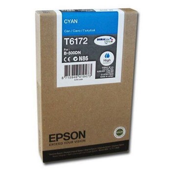 Epson B500-510dn Ink Cartrıdge Cyan (High Cap.)