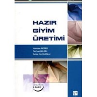 Hazır Giyim Üretimi (ISBN: 9789758640408)