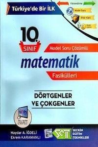 10. Sınıf Dörtgen ve Çokgenler Matematik Fasikülleri 4 Seçkin Eğitim Teknikleri (ISBN: 9786055042233)