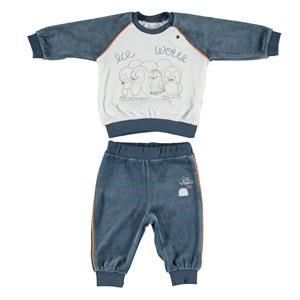 Bibaby Penguenli Reglan 2`li Takım 12 Ay 31519847