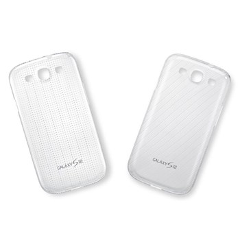 Samsung Galaxy S3 Beyaz Slım Cover