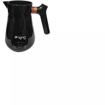 King K 446 Siyah Közde Kahve Özellikli Elektrikli Kahve Makinesi