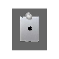 IPG Apple Yeni iPad 3 & 4 Fırçalı Aluminyum Arka Koruyucu