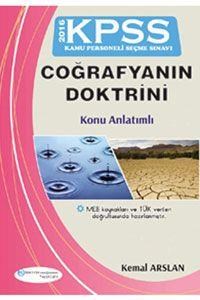 Doktrin Yayınları KPSS Coğrafyanın Doktrini Konu Anlatımlı 2016 (ISBN: 9786056553929)