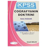 Doktrin Yayınları KPSS Coğrafyanın Doktrini Konu Anlatımlı 2016 (ISBN: 9786056553929)