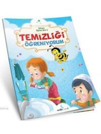 Temizliği Öğreniyorum - Sıbyan Eğitim Seti - 1 (ISBN: 9786058522770)
