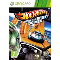 Hot Wheels Worlds Best Driver (Xbox 360)