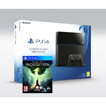 Sony PS4 1 TB + Dragon Age: Inquisition + HDMI Kablo