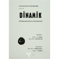 Mühendisler İçin Mekanik Cilt: 2 - Dinamik (Problemlerin Çözümleri) (ISBN: 3990000002578)