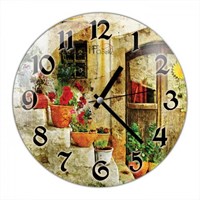iF Clock Vintage Duvar Saati (V2)