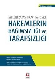 Hakemlerin Bağımsızlığı ve Tarafsızlığı (ISBN: 9789750234347)