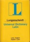 Langenscheidt Universal Dictionary Latin (ISBN: 9780887291739)