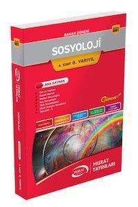 4.Sınıf 8.Yarıyıl Sosyoloji (Kod 6081) Murat Yayınları (ISBN: 9789944663854)