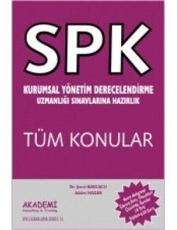 Akademi, SPK Kurumsal Yönetim Derecelendirme Lisanslama Sınavlarına Hazırlık Tüm Konular, Şenol Babuşcu, Adalet Hazar, Sedat Yenice (ISBN: 97897591382