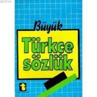 Büyük Türkçe Sözlük (ISBN: 3000162100329)
