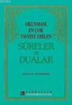 Okunması En Çok Tavsiye Edilen Sure ve Dualar (ISBN: 9789759595647)