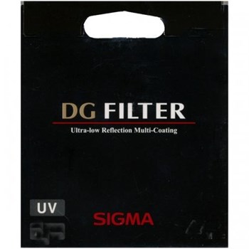 Sigma 52 mm UV Ultra Viole Multi Coated Filtre