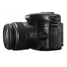 Sony SLT-A57Y + 18-55 + 55-200 mm Lens