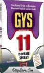 GYS 11 Deneme Sınavı (ISBN: 9786055428068)