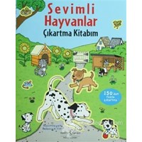 Sevimli Hayvanlar Çıkartma Kitabım (ISBN: 9786053602699)