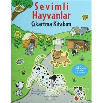 Sevimli Hayvanlar Çıkartma Kitabım (ISBN: 9786053602699)