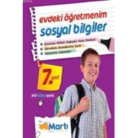 Evdeki Öğretmenim 7. Sosyal Bilgiler (ISBN: 9786055396336)