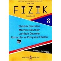 Fizik Fasikülleri 8 - Elektrik Devreleri Karaağaç Yayınları (ISBN: 9786058639652)