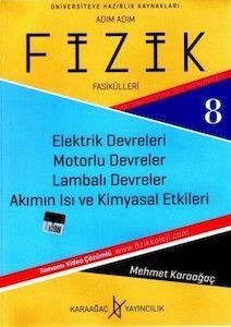 Fizik Fasikülleri 8 - Elektrik Devreleri Karaağaç Yayınları (ISBN: 9786058639652)