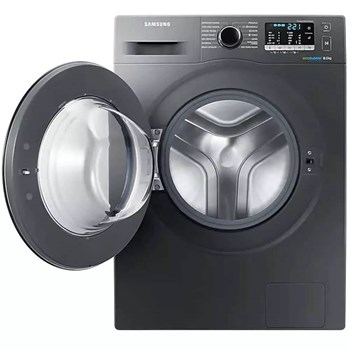 Samsung WW80J5355FX/AH A +++ Sınıfı 8 Kg Yıkama 1200 Devir Çamaşır Makinesi Siyah