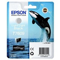 Epson C13T76094010 Açık Siyah Kartuş