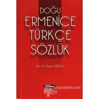 Doğu Ermenice - Türkçe Sözlük (ISBN: 3990000025840)