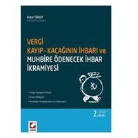 Vergi Kayıp-Kaçağının İhbarı ve Muhbire Ödenecek İhbar İkramiyesi (ISBN: 9789750233319)