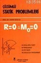 Çözümlü Statik Problemleri (ISBN: 1000156100539)