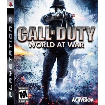 Call Of Duty: World at War (PS3)