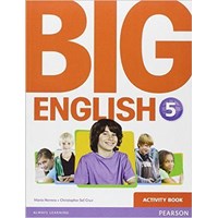 Big English Activity Book 5 (ISBN: 9781447950882)