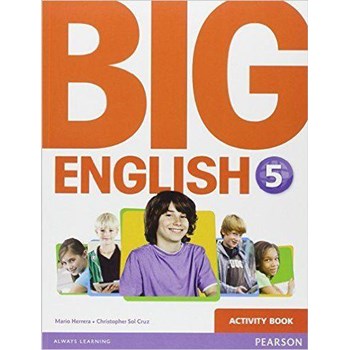 Big English Activity Book 5 (ISBN: 9781447950882)