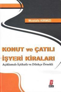 Konut ve Çatılı İşyeri Kiraları (ISBN: 9786054490950)