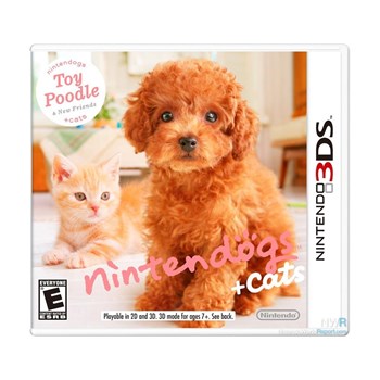 Toy Poodle + New Friends (Nintendo 3DS)