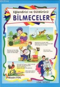 Eğlendirici ve Güldürücü Bilmeceler (Küçük Boy) (ISBN: 9789752622104)