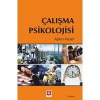 Çalışma Psikolojisi (ISBN: 9786053272168)