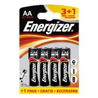 Energizer 3+1 AA Alkalin Kalem Pil
